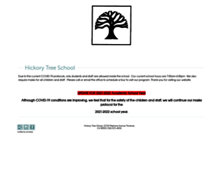 hickorytreeschool.com screenshot