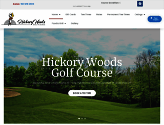 hickorywoods.com screenshot