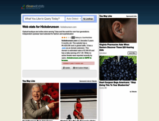 hicksbrunson.com.clearwebstats.com screenshot