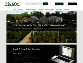 hickscommercialsales.com screenshot