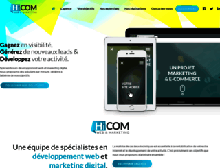 hicom.fr screenshot