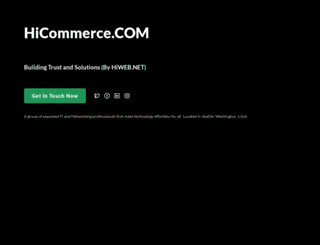 hicommerce.com screenshot