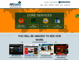hiconsoft.com screenshot