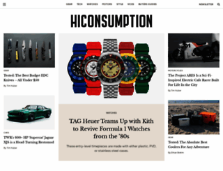 hiconsumption.com screenshot