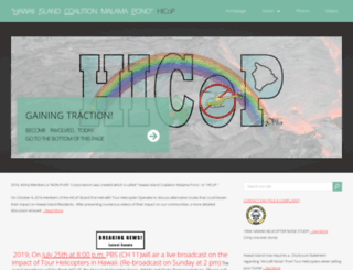 hicop.org screenshot