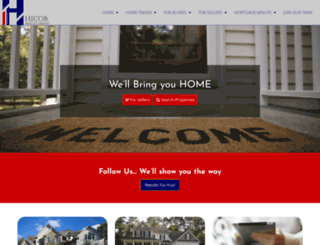 hicorrealty.com screenshot