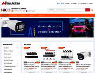 hicotek.en.made-in-china.com screenshot