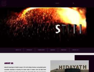 hidayath.com screenshot