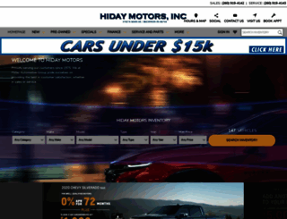 hidaygm.com screenshot