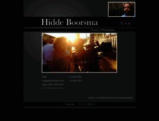 hiddeboorsma.com screenshot