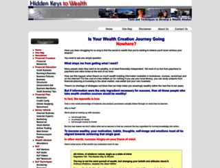 hidden-wealth-keys.com screenshot