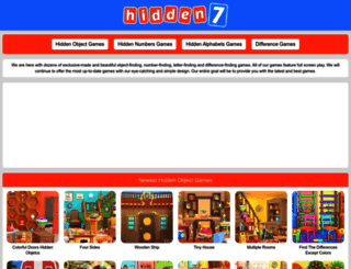 hidden7.com screenshot