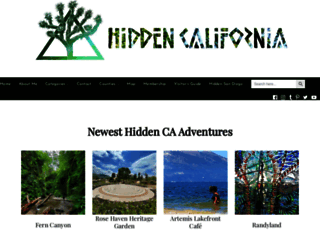hiddenca.com screenshot