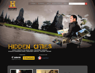 hiddencities.historyasia.com screenshot