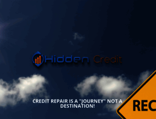 hiddencredit.com screenshot