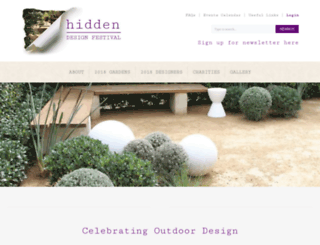 hiddendesignfestival.com screenshot