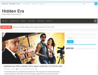 hiddenera.com screenshot