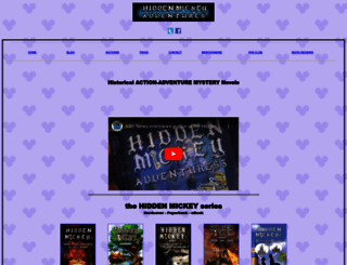 hiddenmickeybook.com screenshot