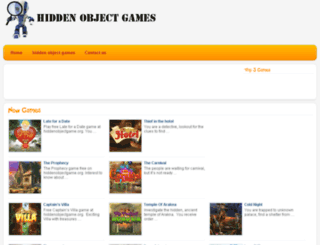 hiddenobjectgame.org screenshot