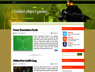hiddenobjectgames24.com screenshot
