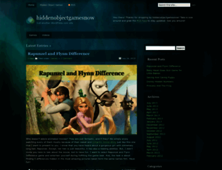 hiddenobjectgamesnow.wordpress.com screenshot