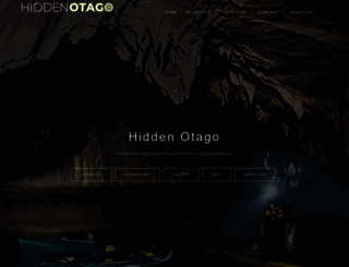 hiddenotago.co.nz screenshot