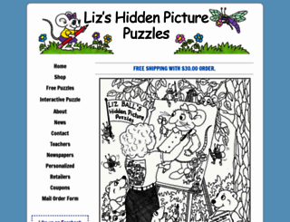 hiddenpicturepuzzles.com screenshot