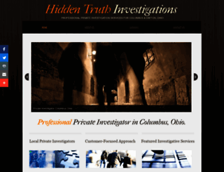 hiddentruthinvestigations.com screenshot