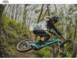 hiddenvaleadventurepark.com.au screenshot