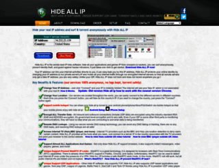 hideallip.com screenshot