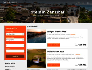 hideaway-of-nungwi-resort-spa.zanzibar-hotels.net screenshot