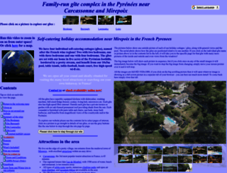 hideawayinfrance.com screenshot