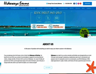 hideawayspalmbay.com screenshot