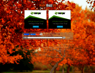 hidebuzz.us screenshot