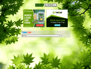 hideipfree.com screenshot