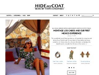 hidemycoat.com screenshot