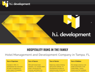 hidevelopment.com screenshot