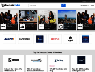 hidiscountcodes.com screenshot