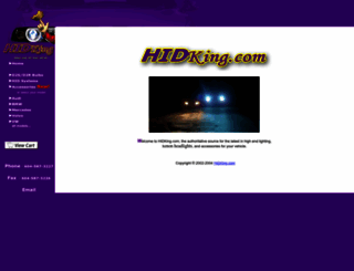 hidking.com screenshot