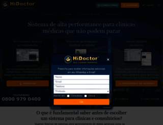 hidoctor.com.br screenshot