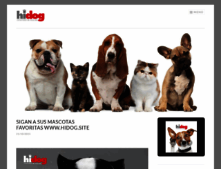 hidogfb.wordpress.com screenshot