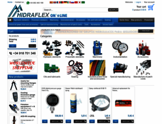 hidraflex.com screenshot