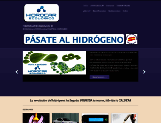 hidrocarecologico.com screenshot