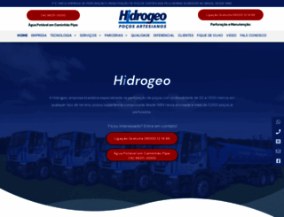 hidrogeosp.com.br screenshot