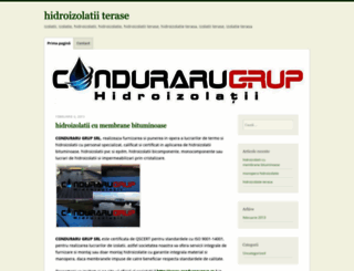 hidroizolatiiterase.wordpress.com screenshot