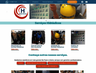 hidrotecservicos.com.br screenshot