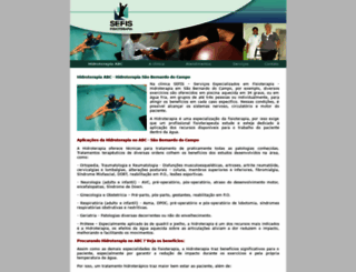 hidroterapia-abc.com.br screenshot