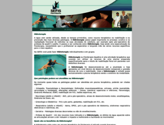 hidroterapia-sp.com.br screenshot