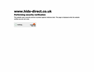hids-direct.co.uk screenshot