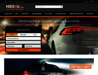 hids4u.co.uk screenshot